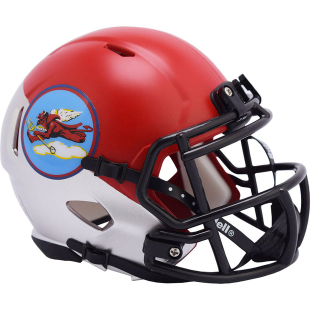 Air Force Falcons Tuskegee 302nd Riddell Speed Mini Football Helmet