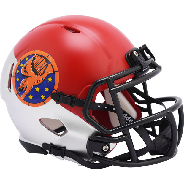 Air Force Falcons Riddell Speed Mini Helmet - Tuskegee 99th