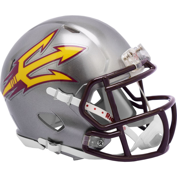 ASU Sun Devils Flash Riddell Speed Mini Football Helmet