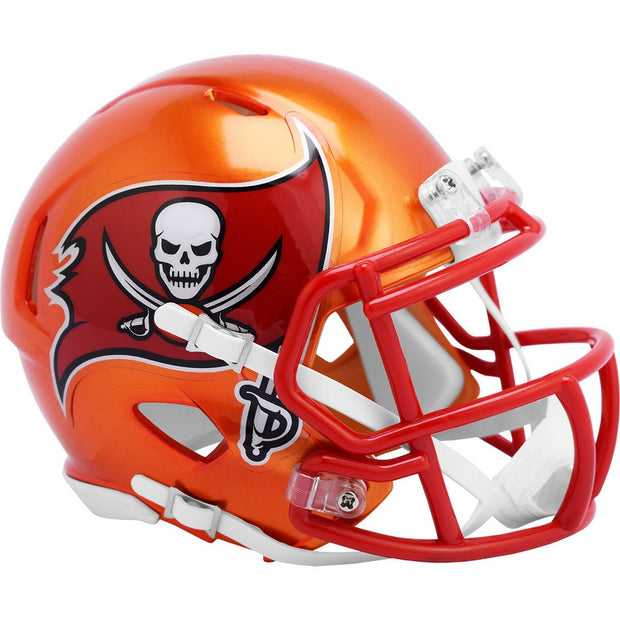 Tampa Bay Bucs Riddell Flash Mini Football Helmet