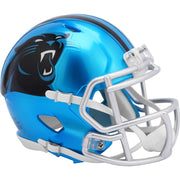 Carolina Panthers Riddell Flash Mini Football Helmet