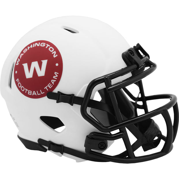 Washington Football Team Riddell White Lunar Eclipse Mini Football Helmet