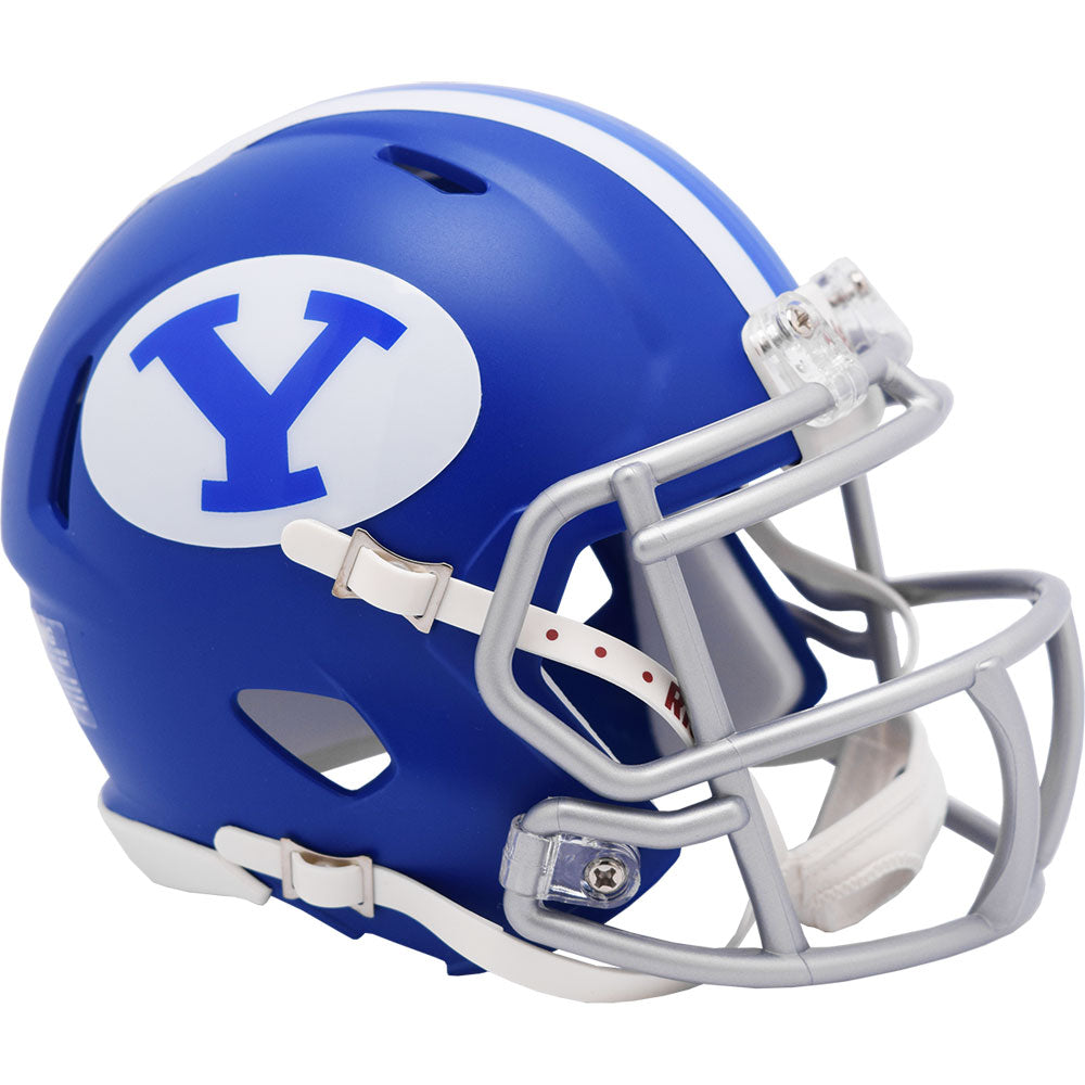 Riddell BYU Cougars Royal Mini Speed Helmet
