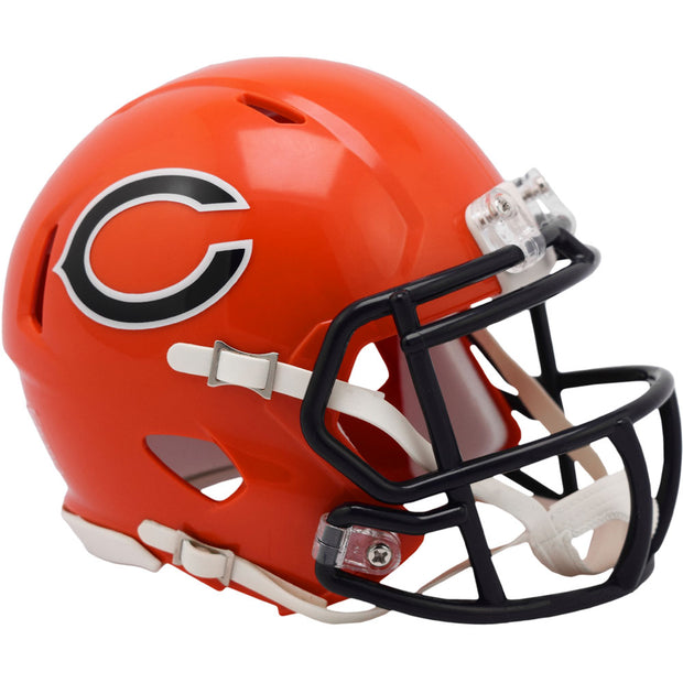 Chicago Bears Orange Alternate Mini Helmet