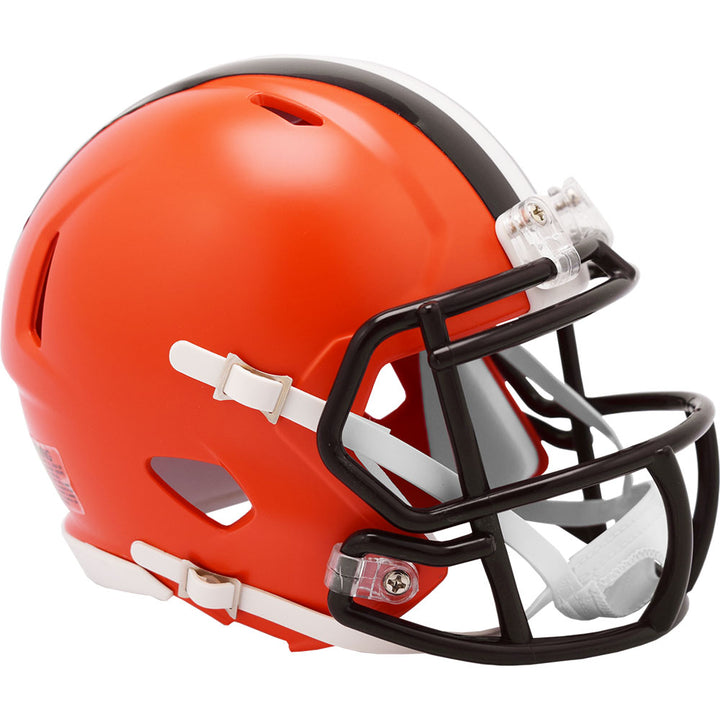 Cleveland Browns Riddell Speed Mini Helmet - Throwback 2020-2023