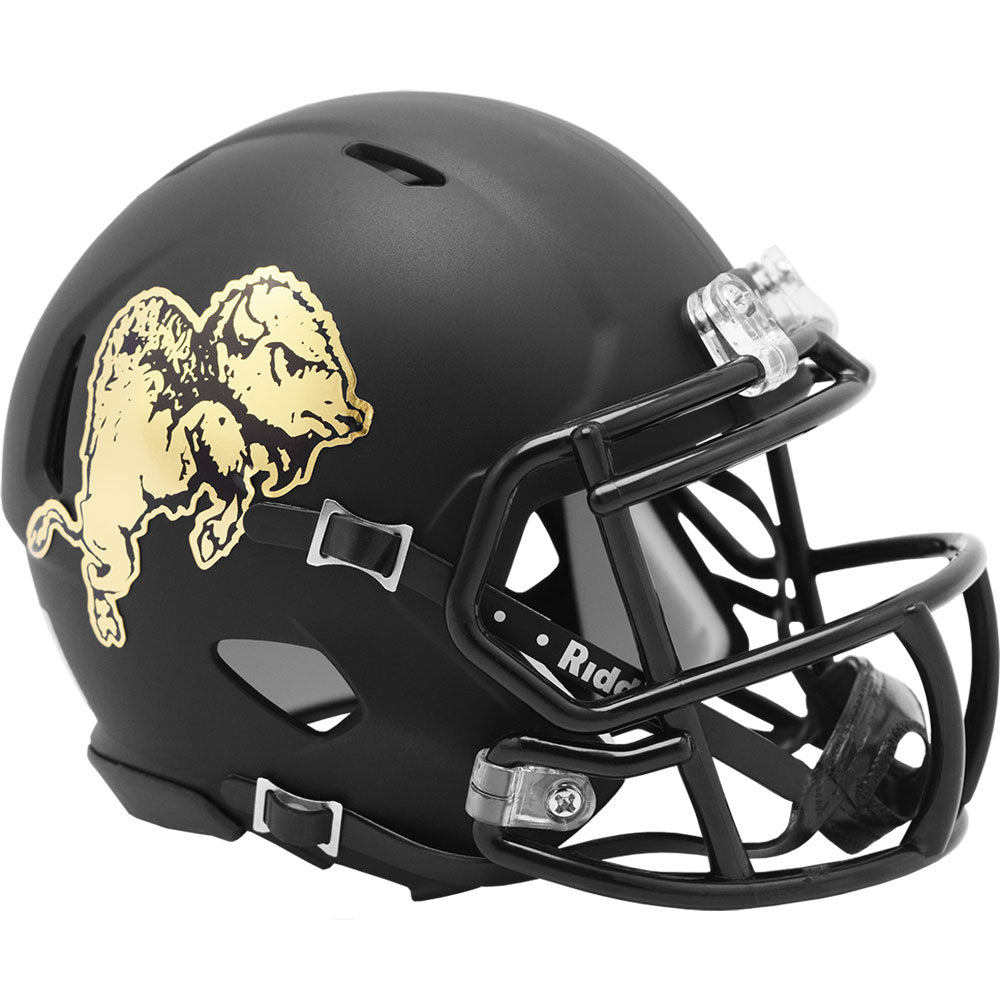 Riddell chrome best sale mini helmet