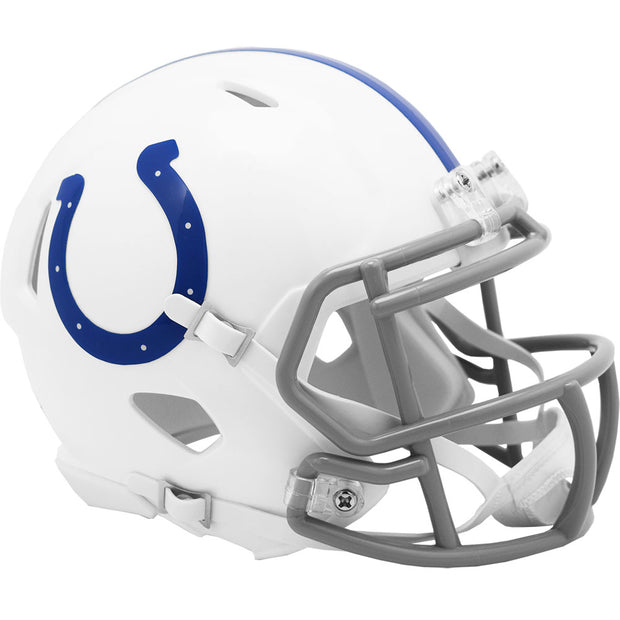 Indianapolis Colts Riddell Speed Mini Football Helmet