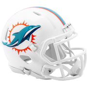 Miami Dolphins Riddell Speed Mini Football Helmet