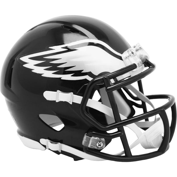 Philadelphia Eagles Black Alternate Mini Helmet