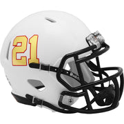 Navy Midshipmen Riddell Speed Mini Helmet - USMC 21