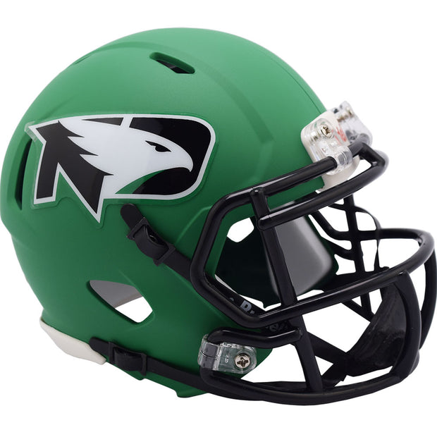 North Dakota Fighting Hawks Riddell Speed Mini Helmet