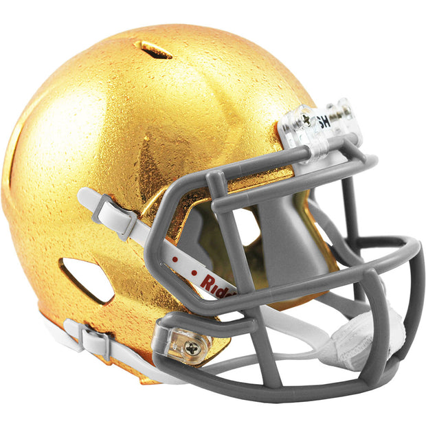 Notre Dame Fighting Irish HydroSkin Speed Mini Football Helmet