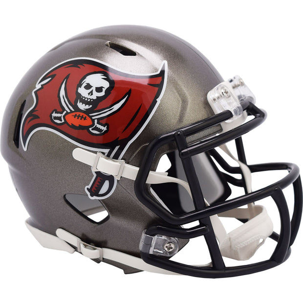 Tampa Bay Bucs Riddell Speed Mini Helmet - Throwback 1997-2013