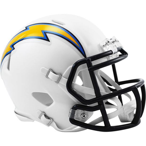 LA Chargers 2007-18 Riddell Throwback Mini Football Helmet