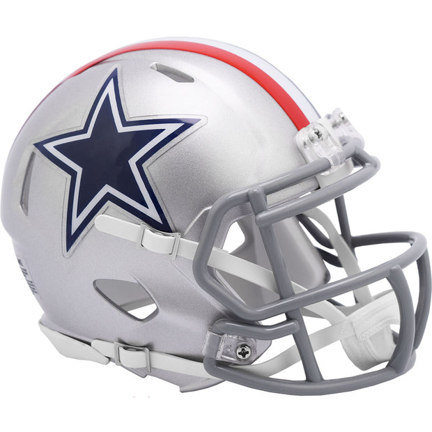 Dallas Cowboys 1976 Riddell Throwback Mini Football Helmet