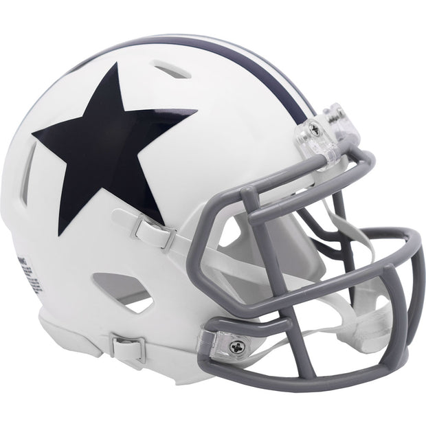 Dallas Cowboys Riddell Speed Mini Helmet - Throwback 1960-1963