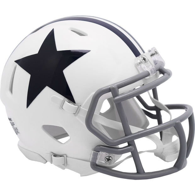Dallas Cowboys 1960-63 Riddell Throwback Mini Football Helmet