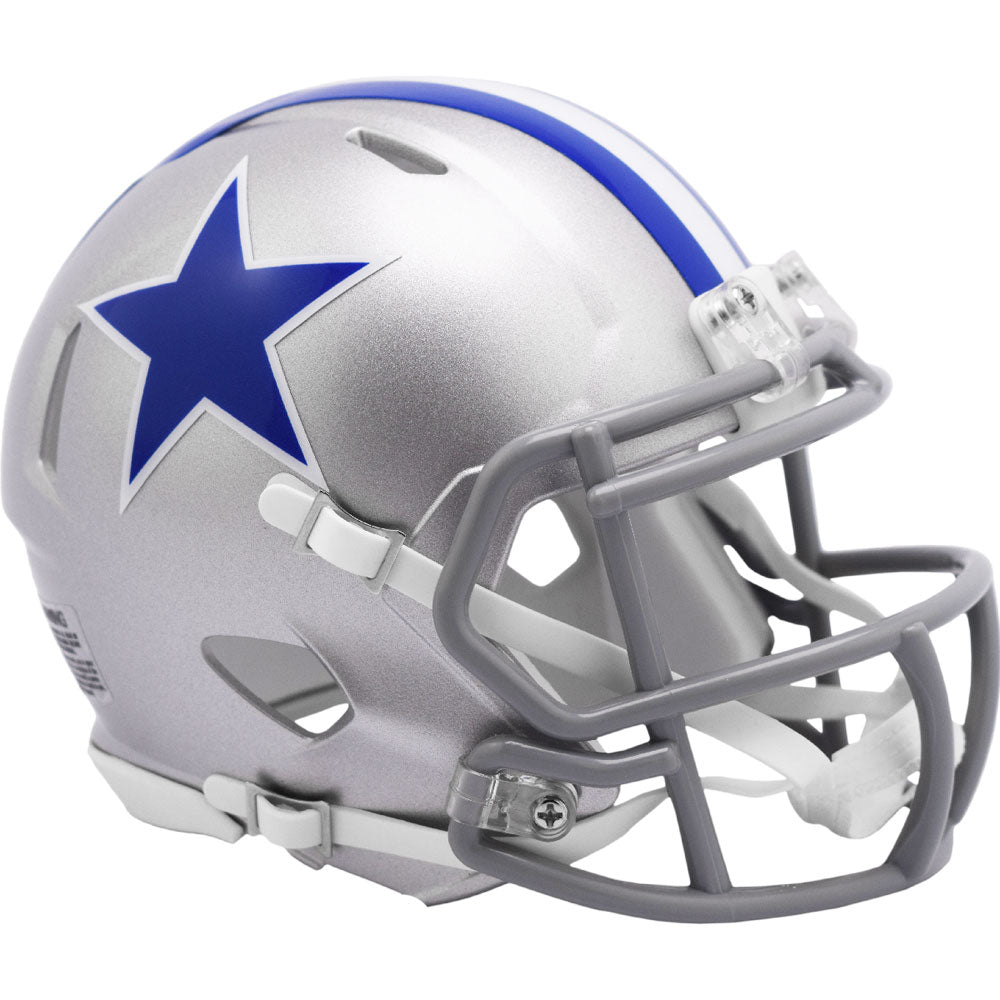 Dallas Cowboys Riddell Speed Mini Helmet - Throwback 1964-1966