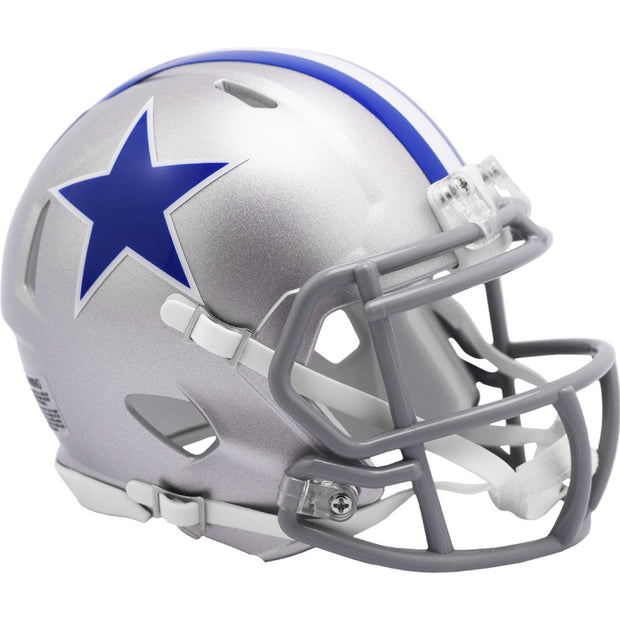 Dallas Cowboys 1964-66 Riddell Throwback Mini Football Helmet