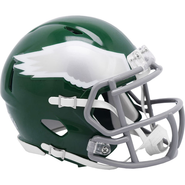 Philadelphia Eagles 1974-95 Riddell Throwback Mini Football Helmet