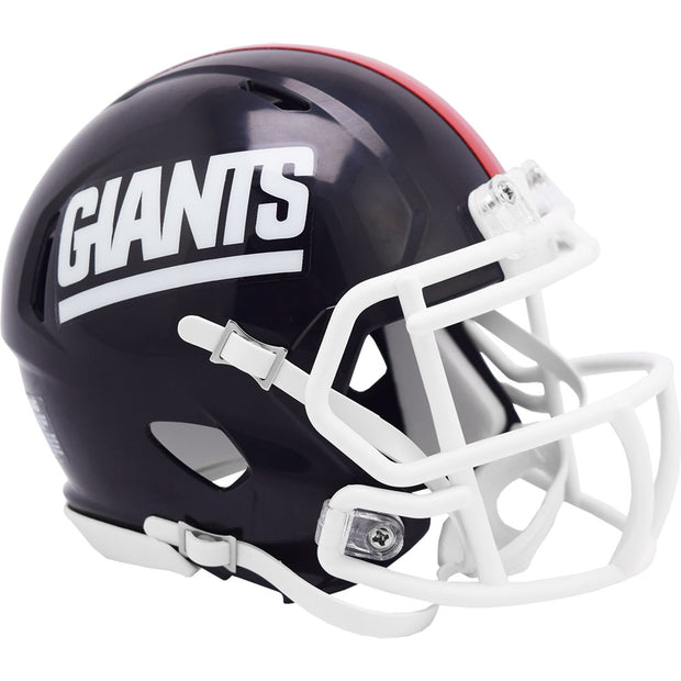 New York Giants 1981-99 Riddell Throwback Mini Football Helmet