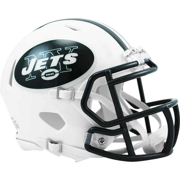 New York Jets 1998-18 Riddell Throwback Mini Football Helmet