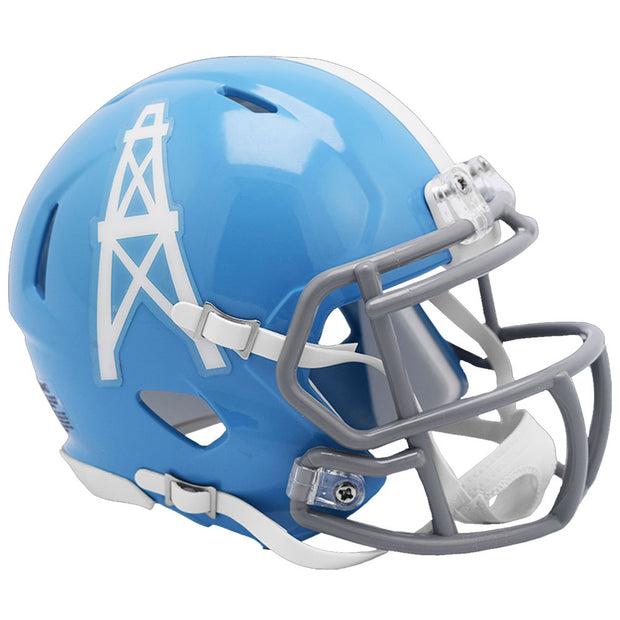 Houston Oilers 1960-62 Riddell Throwback Mini Football Helmet