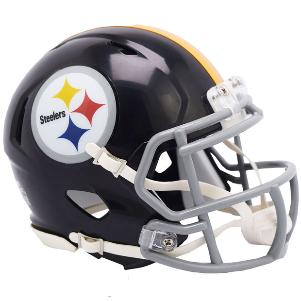 Pittsburgh Steelers 1963-76 Riddell Throwback Mini Football Helmet