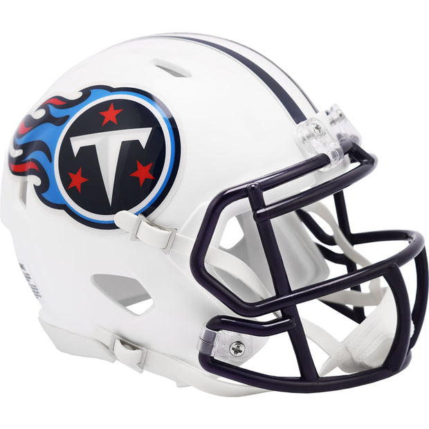 Tennessee Titans 1999-17 Riddell Throwback Mini Football Helmet