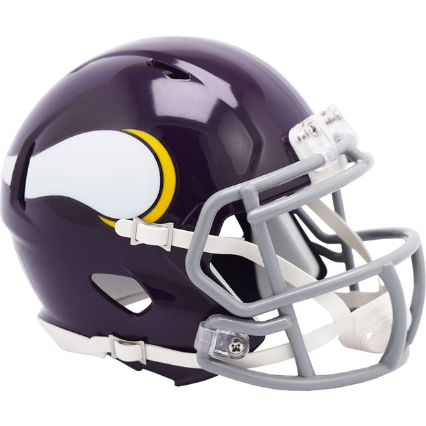 Minnesota Vikings 1961-79 Riddell Throwback Mini Football Helmet