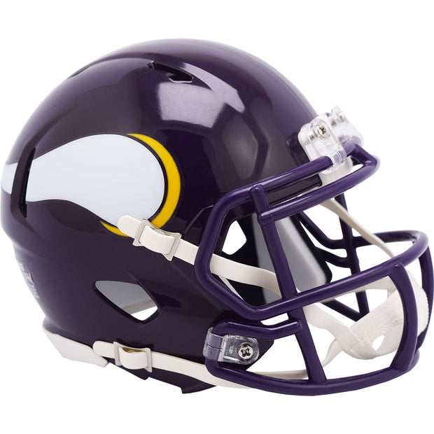 Minnesota Vikings Riddell Speed Mini Helmet - Throwback 1983-2001