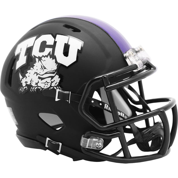 TCU Horned Frogs Riddell Speed Authentic Football Helmet