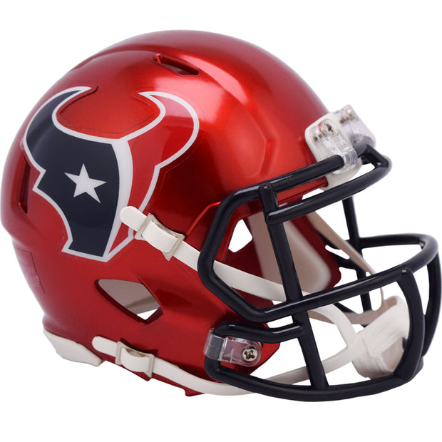 Houston Texans Red Alternate Mini Helmet