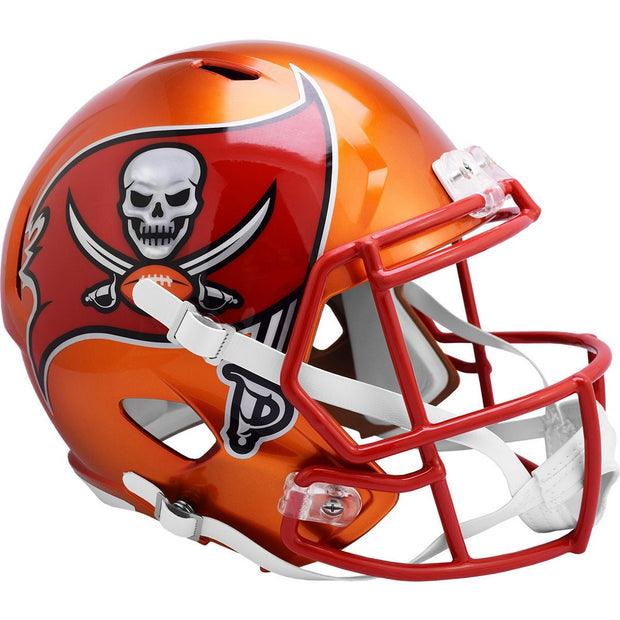 Tampa Bay Bucs Riddell Flash Replica Football Helmet
