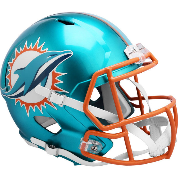 Miami Dolphins Riddell Flash Replica Football Helmet
