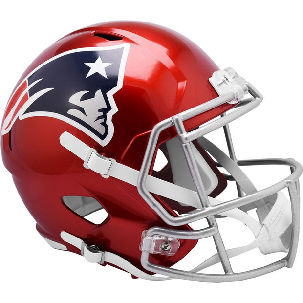 New England Patriots Riddell Flash Replica Football Helmet