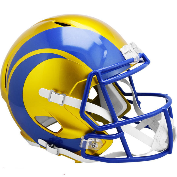 LA Rams Riddell Flash Replica Football Helmet