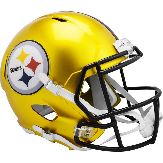 Pittsburgh Steelers Riddell Flash Replica Football Helmet