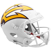 ASU Sun Devils White 85 Riddell Speed Full Size Replica Football Helmet
