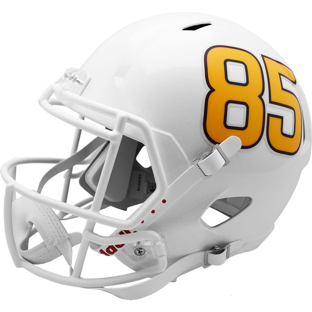 ASU Sun Devils White 85 Riddell Speed Full Size Replica Football Helmet
