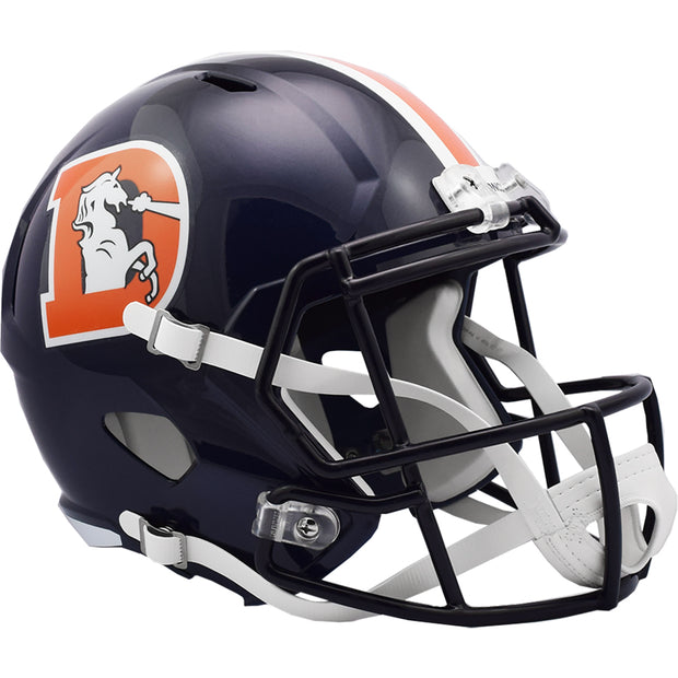 Denver Broncos Color Rush Replica Football Helmet