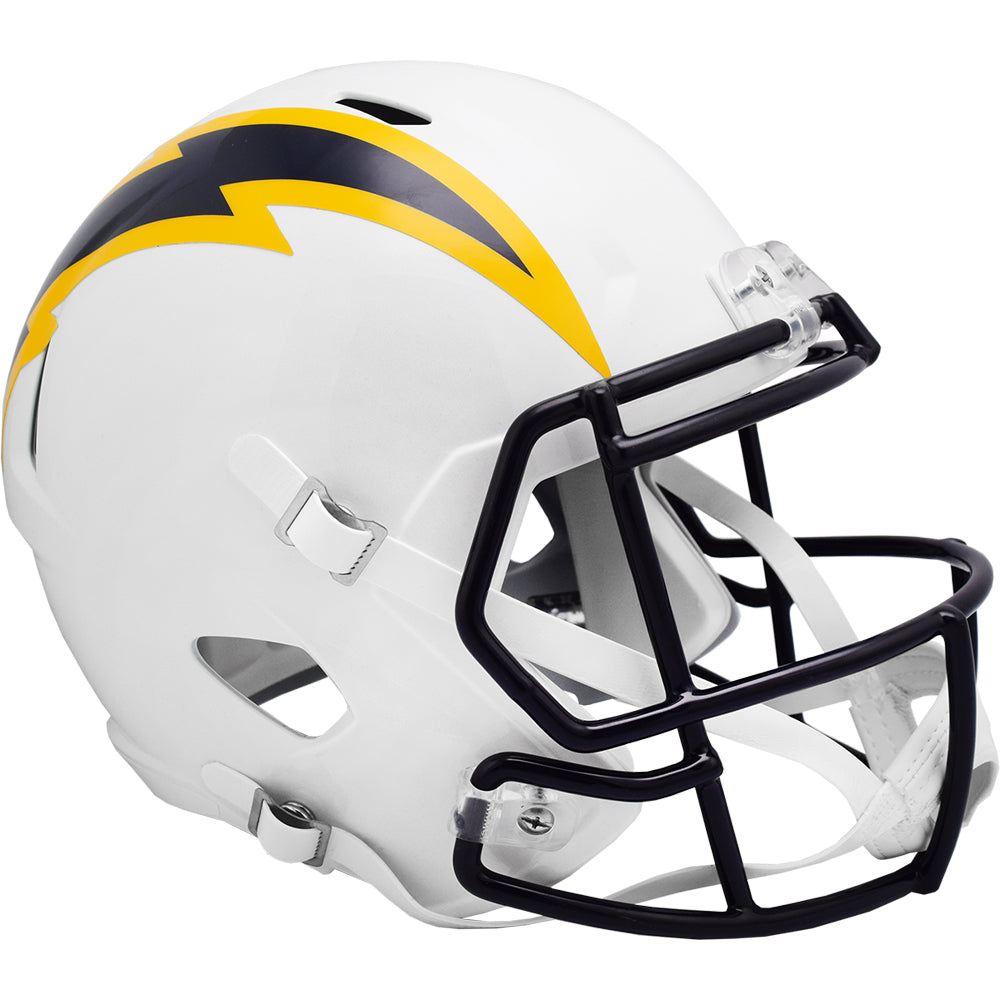 chargers color rush helmet