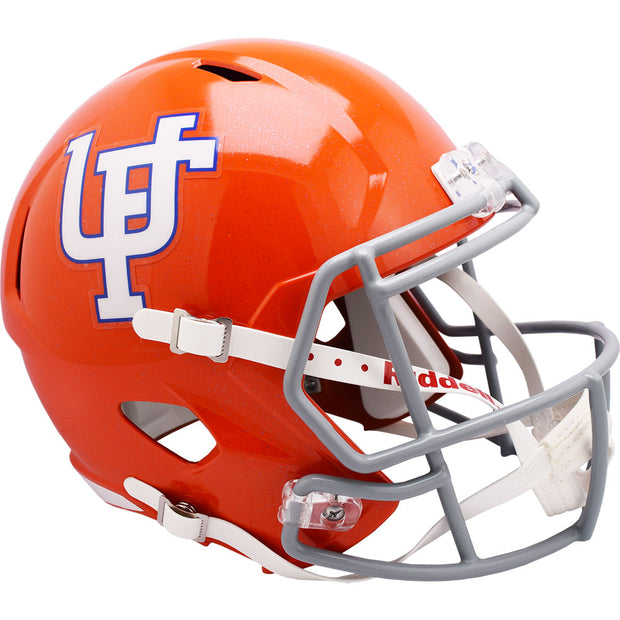 Florida Gators UF Throwback Riddell Speed Mini Football Helmet