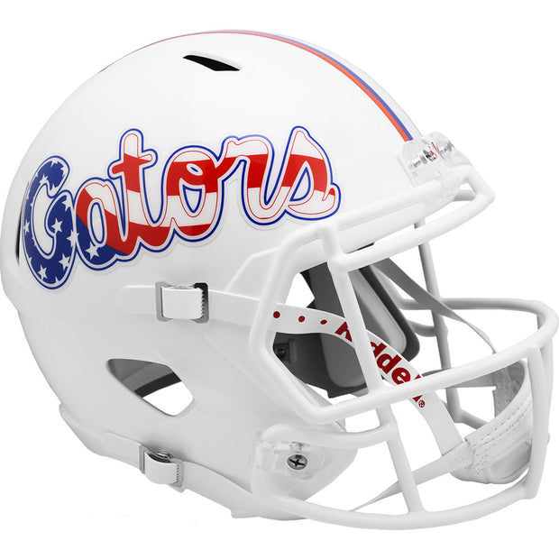 Florida Gators Stars & Stripes Riddell Speed Full Size Replica Football Helmet