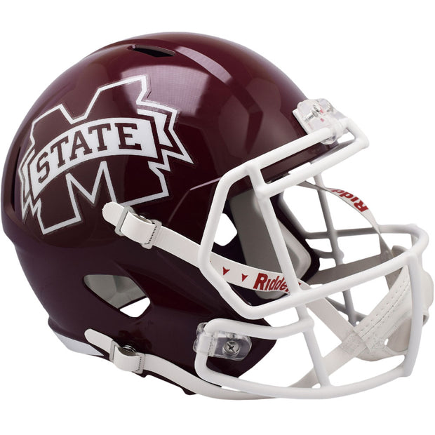 Mississippi State Bulldogs Riddell Speed Full Size Replica Football Helmet