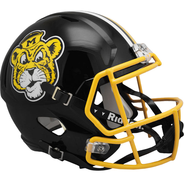Missouri Tigers Sailor Tiger Riddell Speed Full Size Replica Football Helmet