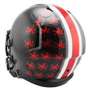 OSU Buckeyes Black Riddell Speed Full Size Replica Football Helmet