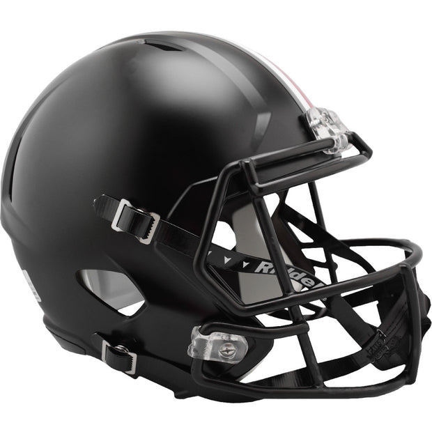 OSU Buckeyes Black Riddell Speed Full Size Replica Football Helmet