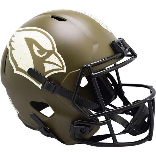Arizona Cardinals Riddell Salute To Service Replica Football Helmet