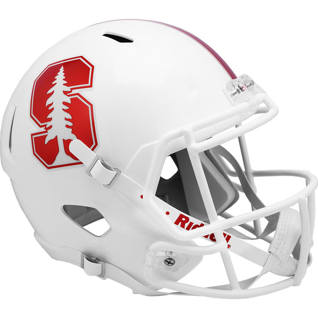 Stanford Cardinal Riddell Speed Full Size Replica Football Helmet